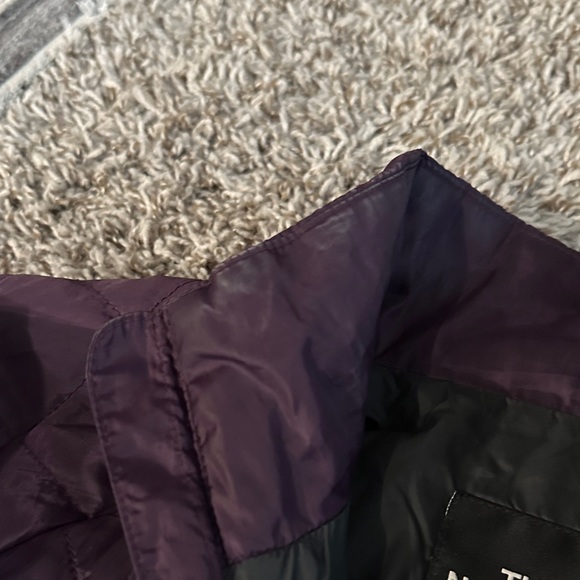 The North Face Deep Purple Quilted Jacket - Picture 3 of 3